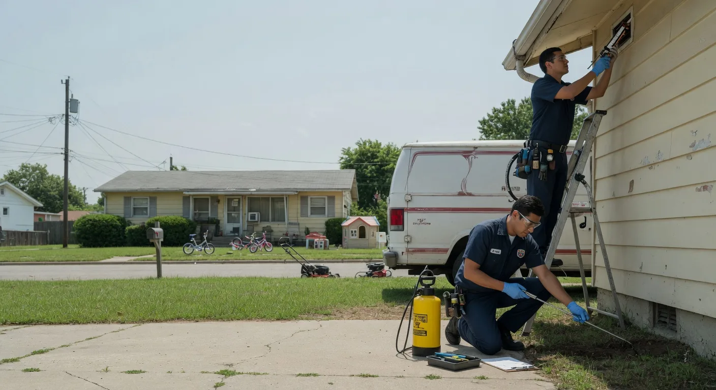 Termite Treatment in Downs, IL near me